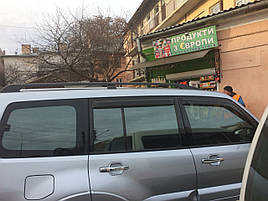 Рейлінги оригінальний дизайн (2 шт) - Mitsubishi Pajero Wagon III