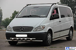 Нижня Губа Shark ST015 (нерж) - Mercedes Viano 2004-2015 рр.