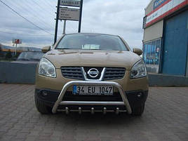 Кенгурятник WT003 (нерж.) - Nissan Qashqai 2007-2014 рр.