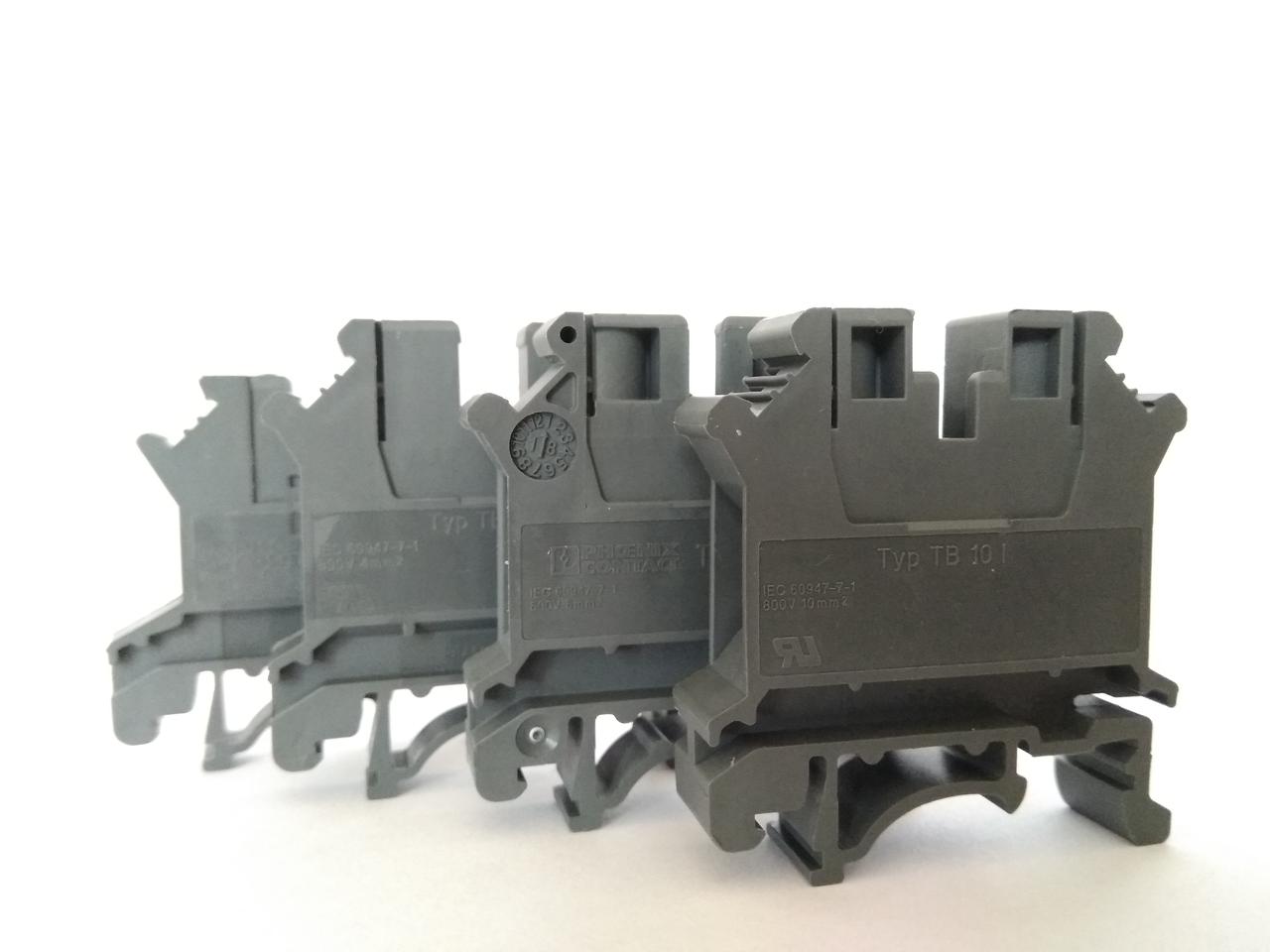 Проходная серая клемма мм2 - купить по лучшей цене в Одессе от компании ...