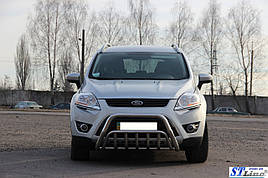 Кенгурятник WT002 (нерж.) - Ford Kuga 2008-2013 рр.