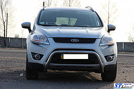 Передня захист ST008 (нерж.) - Ford Kuga 2008-2013 рр.