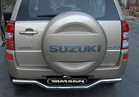Задняя защита AK005-1 (нерж) - Suzuki Grand Vitara 2005-2014 гг.