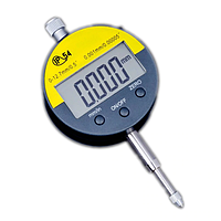 Цифровой индикатор часового типа Kronos ИЧЦ 0-12,7 мм (0,001 мм)без ушка в водозащитном корпусе IP54(mdr_2683)
