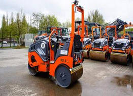 Тандемний коток HAMM HD 8 VV