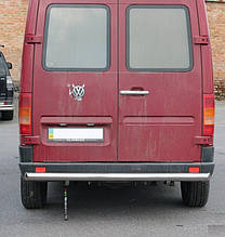 Задня дуга AK002 (нерж) - Volkswagen LT 1998+ рр.