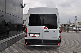 Задня дуга AK002 (нерж.) - Renault Master 2011+ рр.