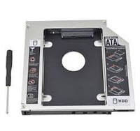 Адаптер SATA 3.0 DVD Caddy Optibay для встановлення SATA HDD/SSD