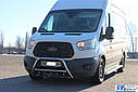 Кенгурятник WT003 (нерж.) - Ford Transit 2014+ рр., фото 2