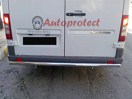 Задня дуга AK002 (нерж.) - Mercedes Sprinter 1995-2006 рр.