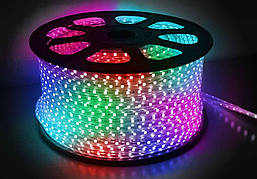 Світлодіодна LED стрічка 100 м (60 LED\м), мультиколор (5050)