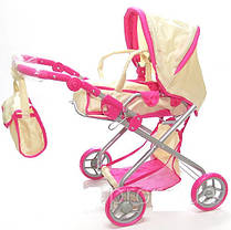 Дитяча коляска для ляльок MELOGO 9379/029, фото 3