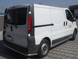 Задня захист AK005 (нерж) - Renault Trafic 2001-2015 рр.