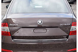 Накладка на кромку багажника Skoda Octavia A7