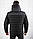 Чоловіча зимова куртка PBV Winter Jacket Rise Anthracite-Black, фото 7