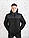 Чоловіча зимова куртка PBV Winter Jacket Rise Anthracite-Black, фото 5
