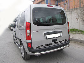 Задня дуга AK002 (нерж.) - Mercedes Citan 2013+ рр.