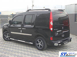 Бічні труби (2 шт., нерж.) - Mercedes Citan 2013+ рр.