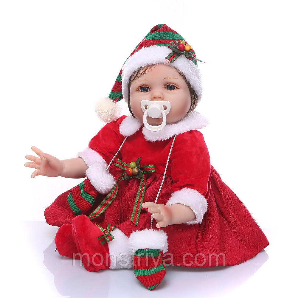 Чарівна Новорічна лялечка реборн / Reborn doll