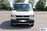 Нижняя одинарная волна ST007 (нерж) - Volkswagen T4 Transporter