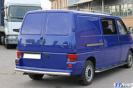 Задня дуга AK002 (нерж) - Volkswagen Transporter T4