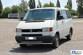 Нижня подвійна губа ST014 (нерж) - Volkswagen T4 Caravelle/Multivan