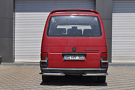 Задні куточки AK003 (2 шт., нерж) - Volkswagen T4 Caravelle/Multivan