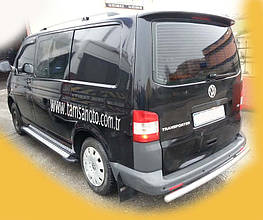 Задня дуга AK002 (нерж) - Volkswagen T5 Transporter 2003-2010 рр.