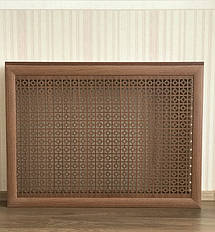 Короб на батарею Ефес, колір Лісовий Горіх