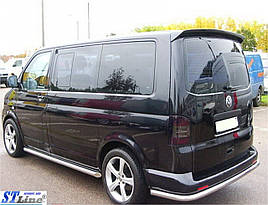 Задня дуга кутова AK005 (нерж) - Volkswagen T5 Multivan 2003-2010 рр.