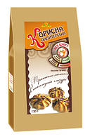 Печенье песочное "Топленое молоко в шоколадной глазури" без сахара со стевией 130 г STEVIASUN OST-225