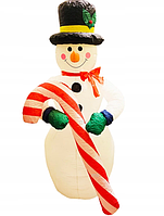 Надувний  Сніговик  2,4M