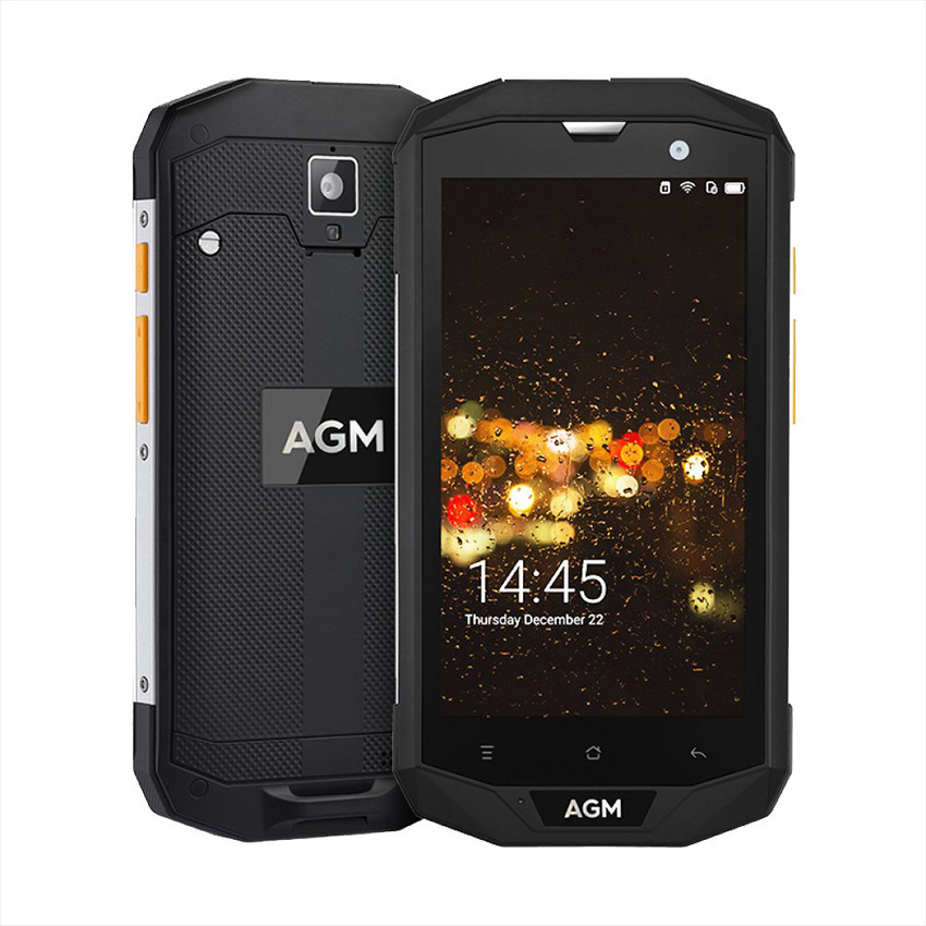 Мобільний телефон протиударний AGM A8 US 4+64 Gb