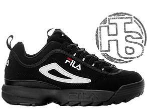 Чоловічі кросівки Fila Disruptor II 2 Black/White FW01653-018