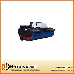 Щітка для навантажувачів поворотна SP і SPI - CanginiBenne