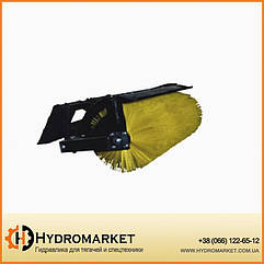 Щітка гідравлічна для міні-навантажувача з принципом плаваючої ефекту