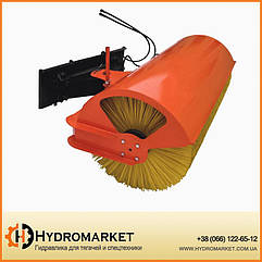 Щітка для навантажувачів кутова (поворотна)