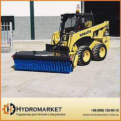 Щітка для навантажувача кутова без бункера Uemme Pantera