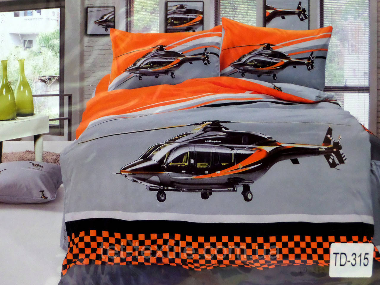 Постільна білизна дитяча Elway 160х220см. (в коробці)