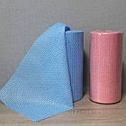 Серветка в рулоні 30х50см, (100 шт/рул), рожева, фото 2