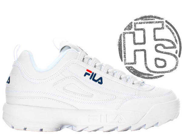 Fila Disruptor II 2 Leather White Winter