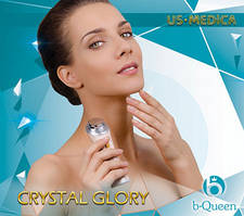 Прилад для догляду за шкірою US MEDICA Crystal Glory