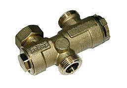 Триходові клапани і сервоприводи для котла