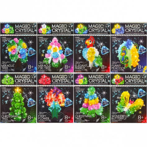 Набір для проведення дослідів «MAGIC CRYSTAL», фото 1