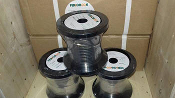 Ніхромовий стрічка Х20Н80 0,5х5мм - 10м