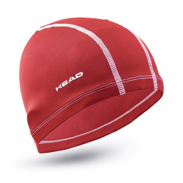 Шапочка для плавання HEAD Lycra (червоний)
