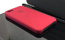 Чохол для iPhone 5 5s se накладка на бампер протиударний Original Soft Touch, фото 4