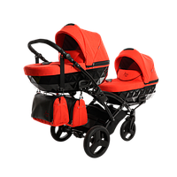 Дитяча коляска для двійнят Junama Diamond Duo Slim