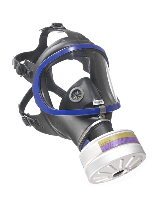 Повнолицева маска протигаз Dräger X-plore 6300 з фільтром під аміак