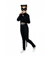 Дитячий костюм Супер Кішка для дівчаток 3-8 років Новорічний костюм Супер герої в масках Багіра Пантера